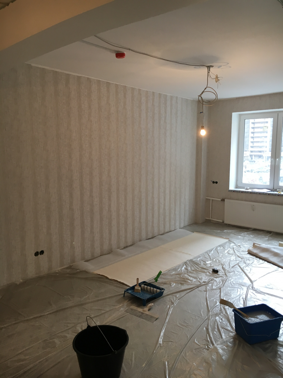 Этапы ремонта квартиры