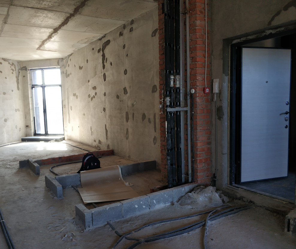 Квартиры с нуля в новостройке