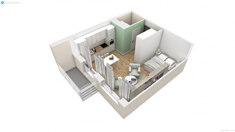 Логотип ремонта квартир в Европе