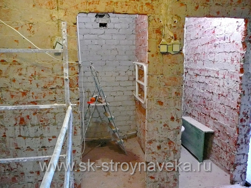 Поэтапный ремонт квартиры под ключ