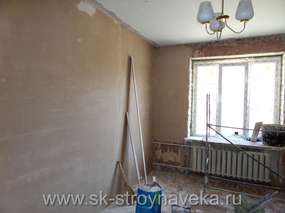 Капитальный ремонт квартиры пошагово