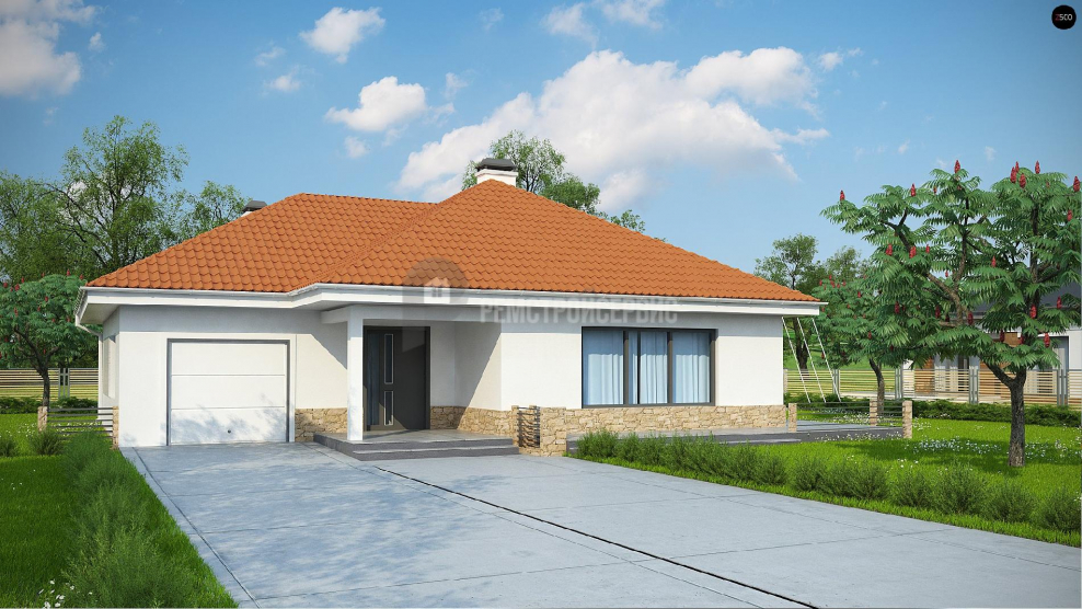 Z500 проекты одноэтажных домов