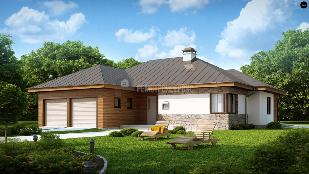 Z500 проекты одноэтажных домов