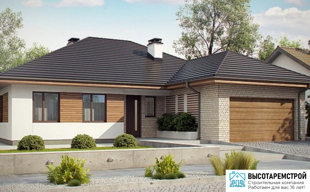 Z500 проекты одноэтажных