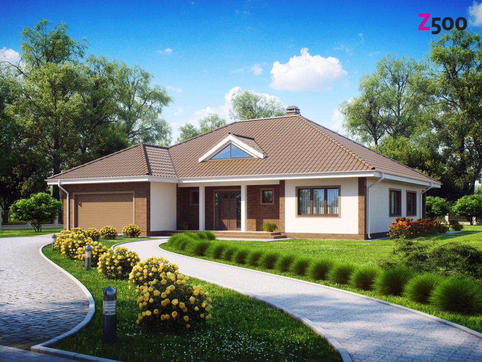 Z500 проекты одноэтажных домов