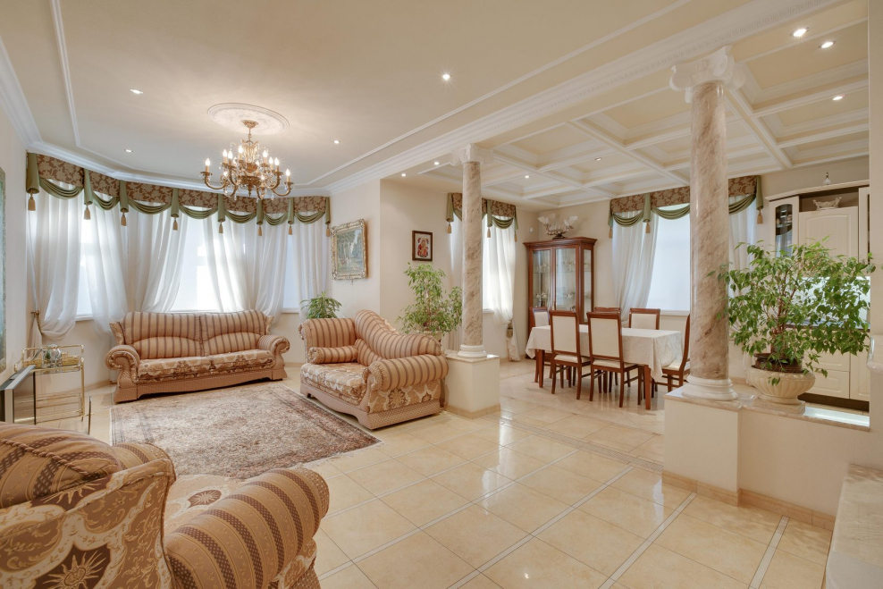 Апартаменты бизнес класса