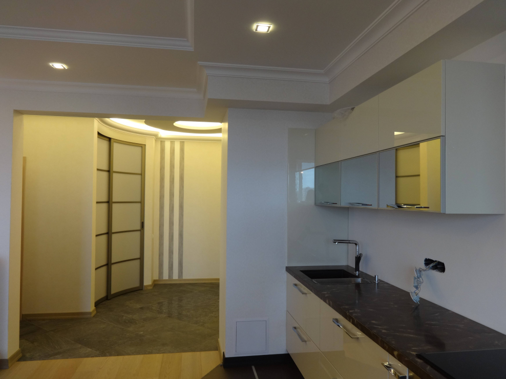 Интерьер квартиры студии