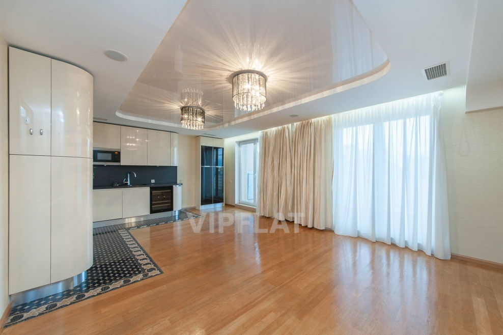 Евроремонт комнаты без мебели