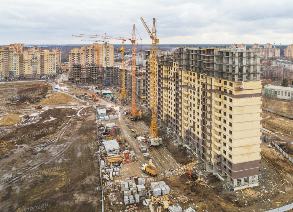ЖК Лукино Варино строительство школы