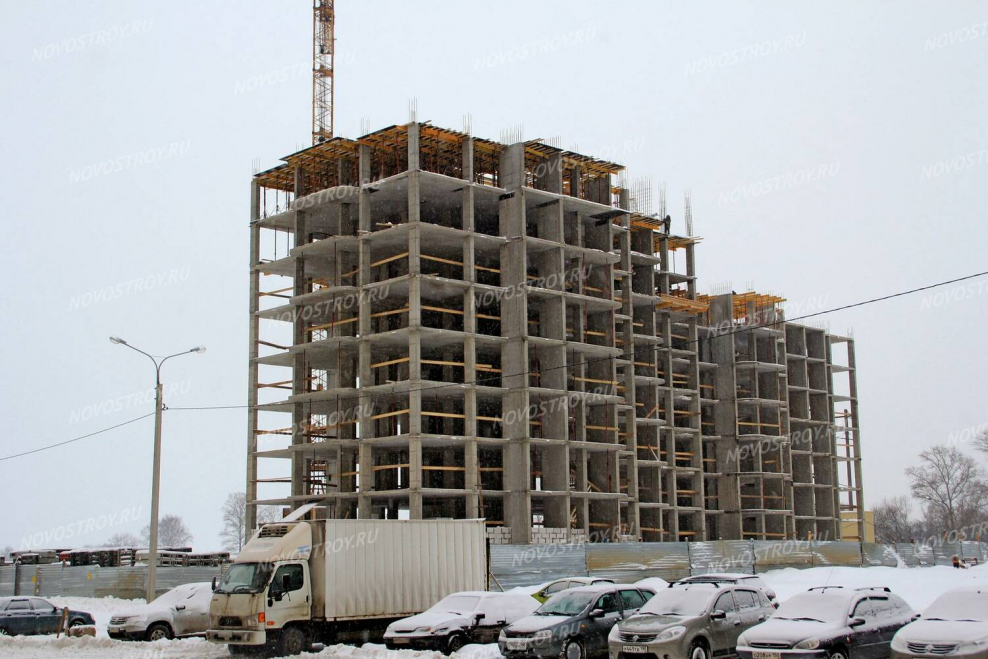 Лукино Варино динамика строительства