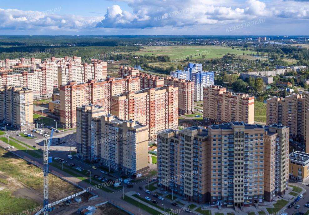 Многоэтажные здания в Дагестане