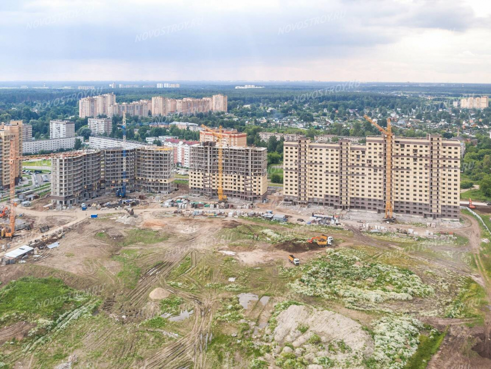 Лукино-Варино этапы строительства кор. 32