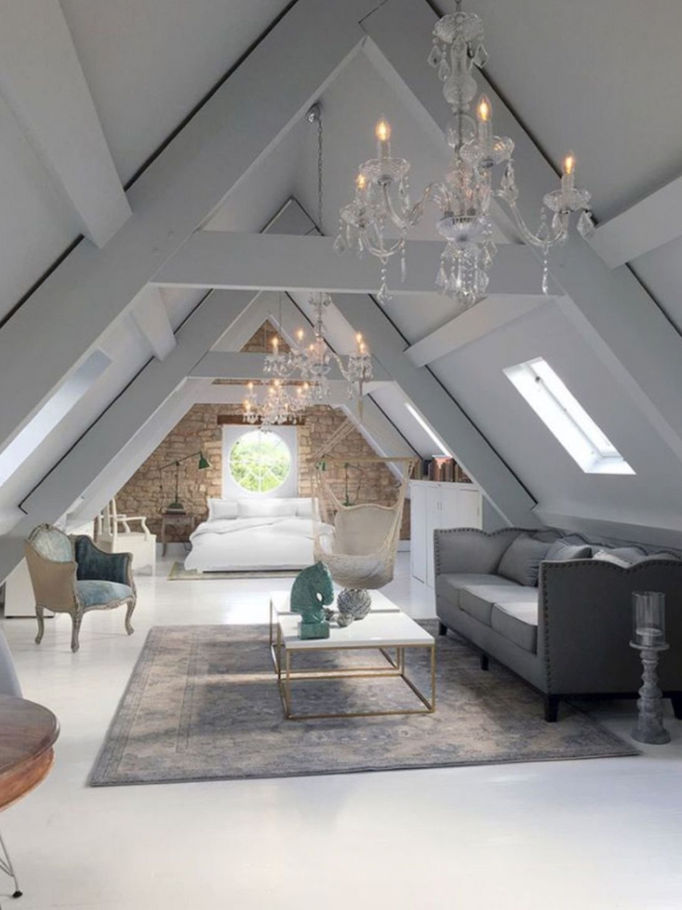 Односкатная мансарда