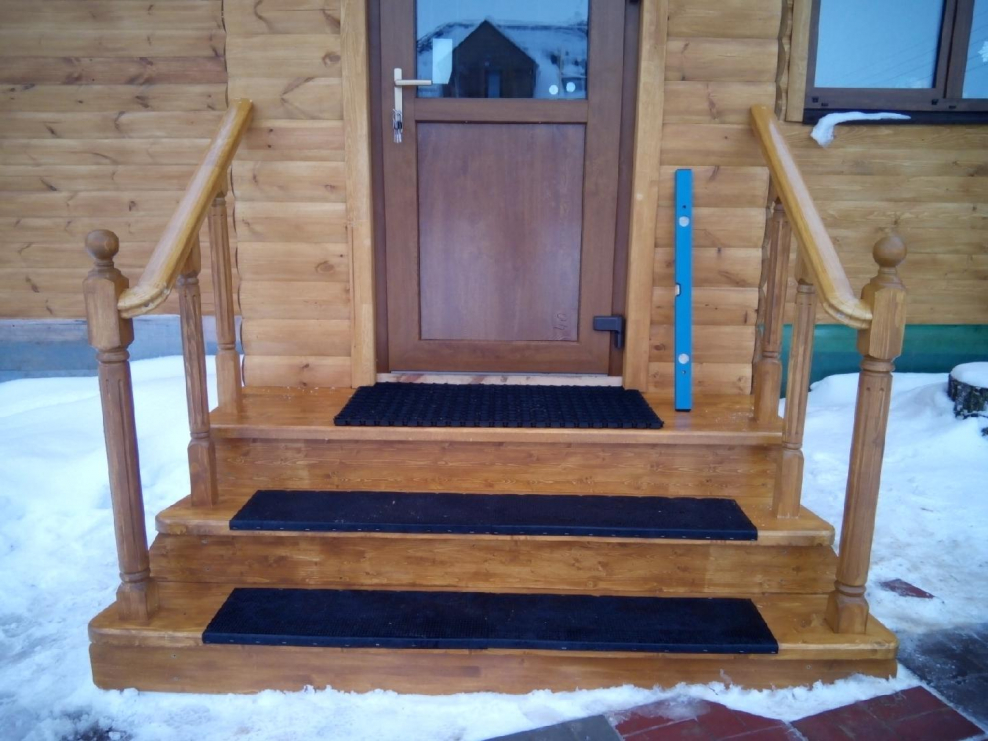 Пристройка крыльца