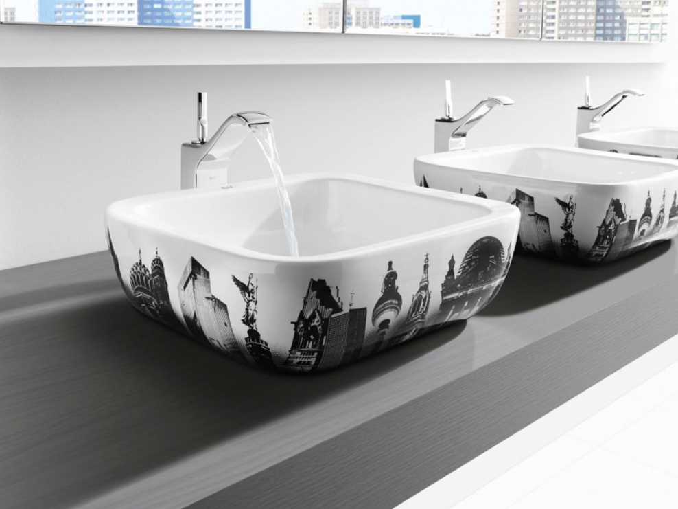 Раковина Roca Urban 32765u00u