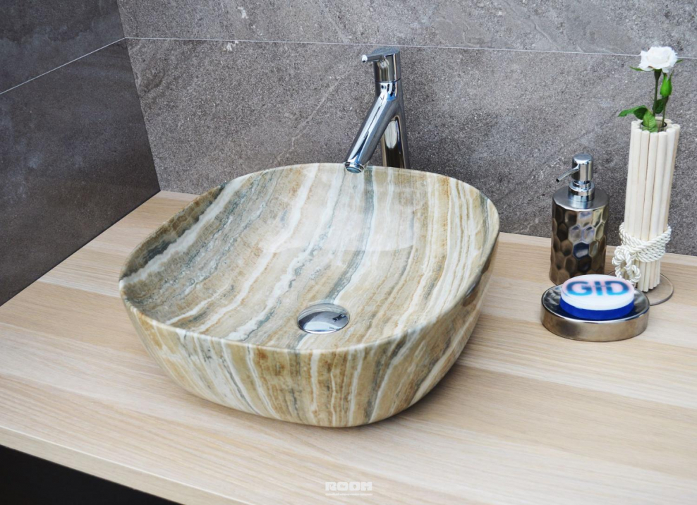 Накладная раковина gid 45 см (mnc554)