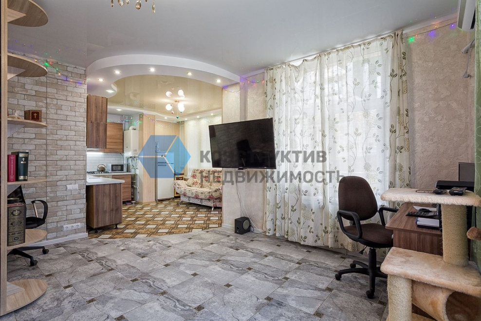 Зал после ремонта в квартире