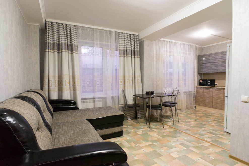 Двухкомнатная квартира Люкс