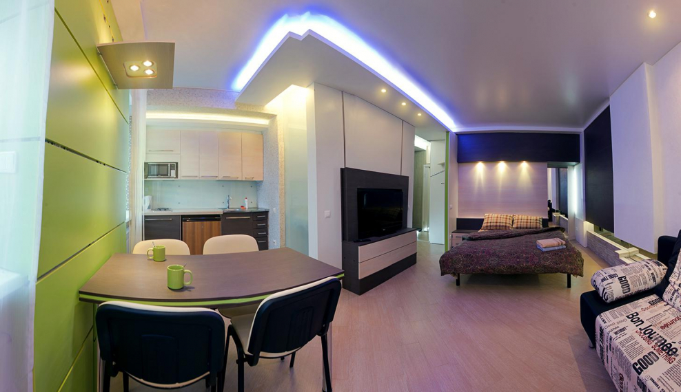 Двухкомнатная квартира у моря