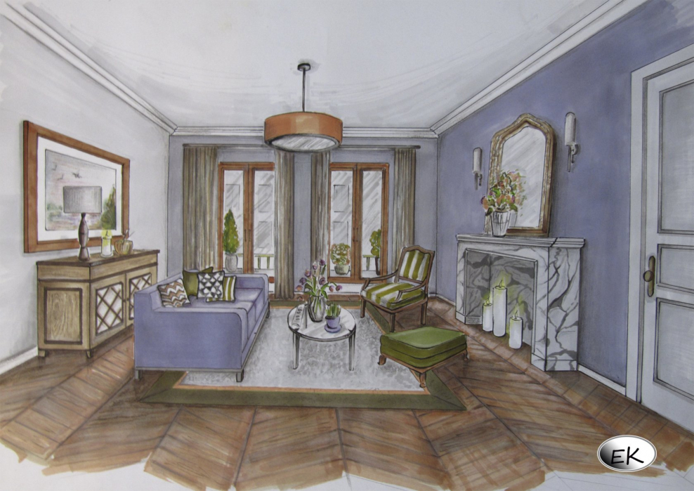 Дизайнер по интерьеру