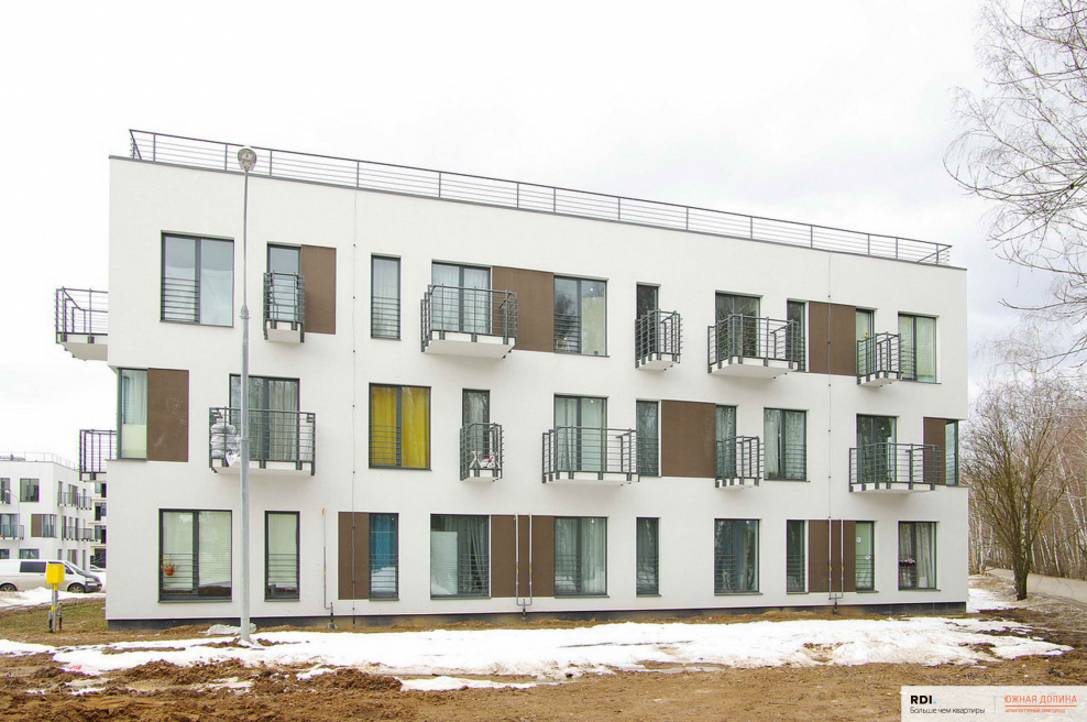 Южная Долина Смоленск фото строительства