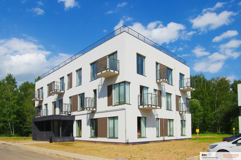 Южная Долина архитектурный пригород