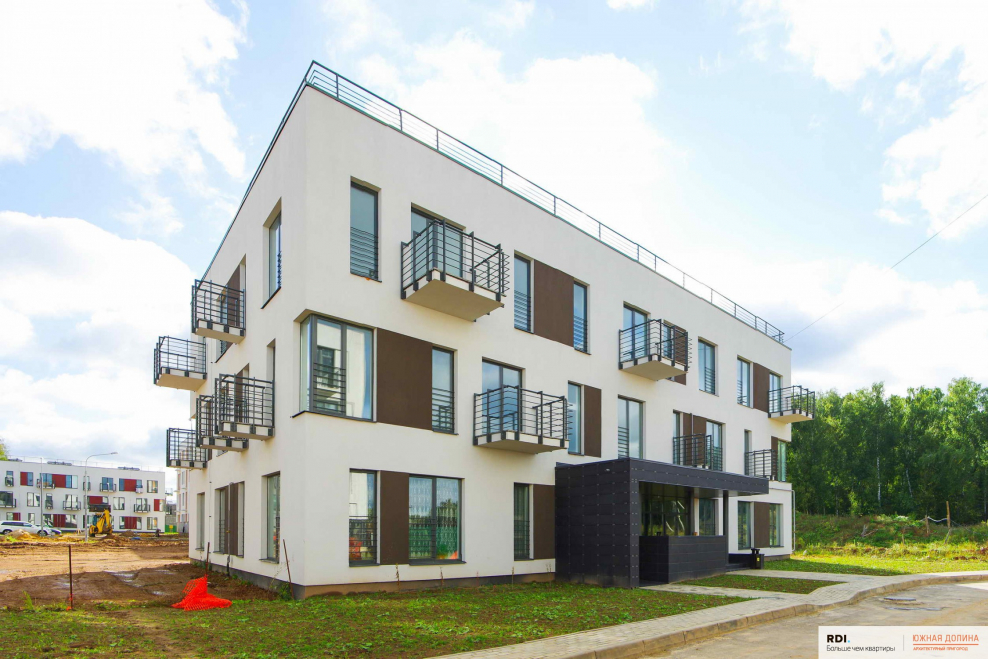 Горки Ленинские таунхаусы Южная Долина