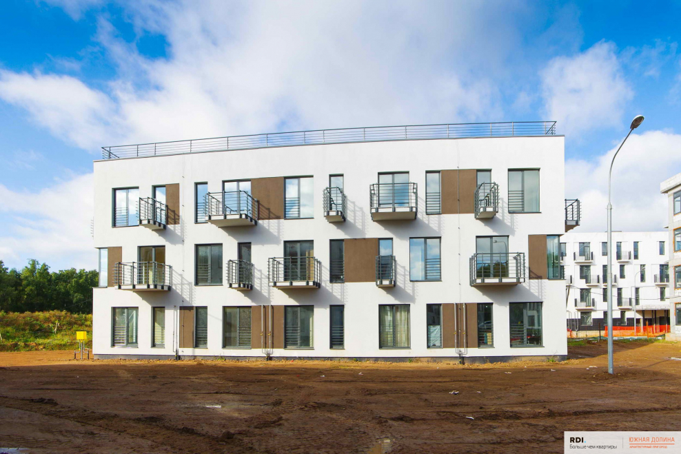 Южная Долина архитектурный пригород