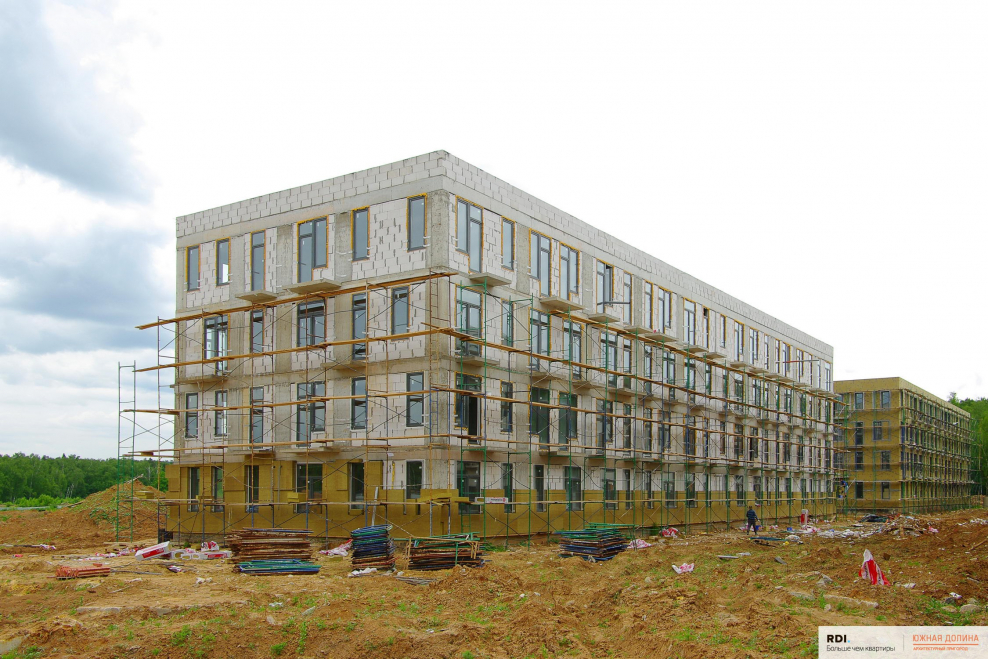 Южная Долина генплан 2 очередь