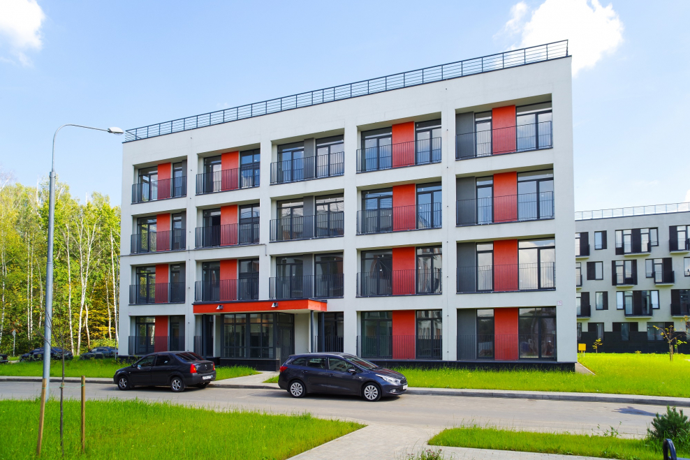 Южная Долина архитектурный пригород