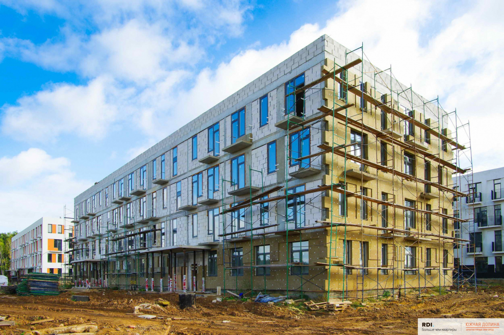 Южная Долина архитектурный пригород квартиры фотоотчет