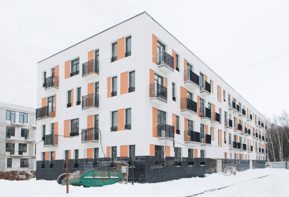 ЖК Южная Долина отделка квартир фото