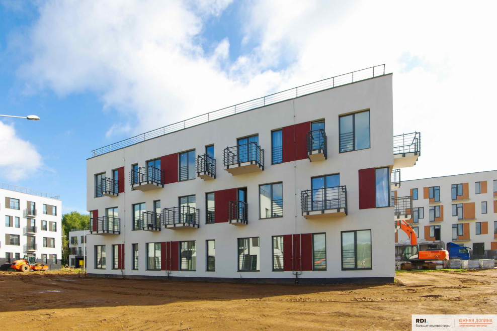 Малоэтажный ЖК «Долина грез»