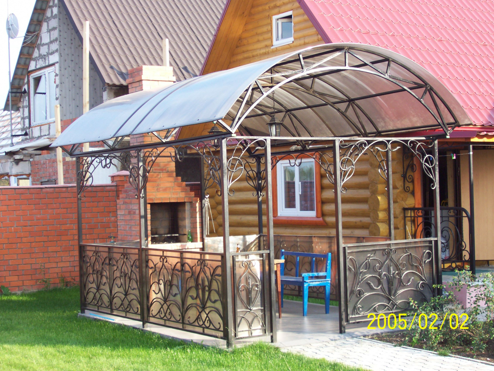 Стеклянная крыша