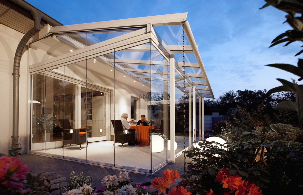 Арочный навес