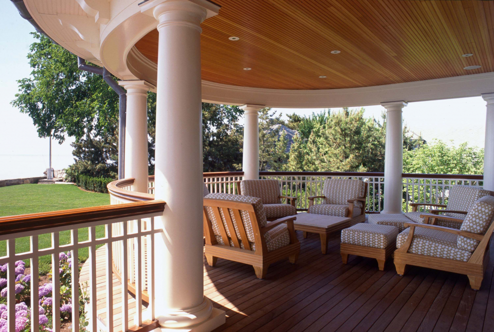 Круглая терраса