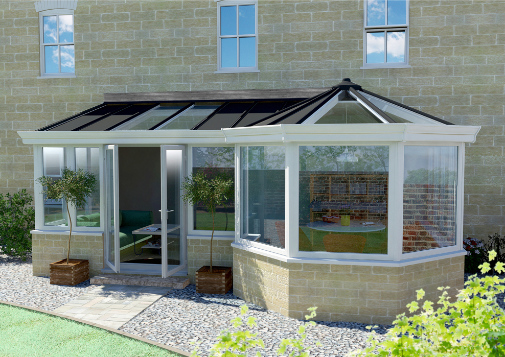 Застекленная веранда интерьер