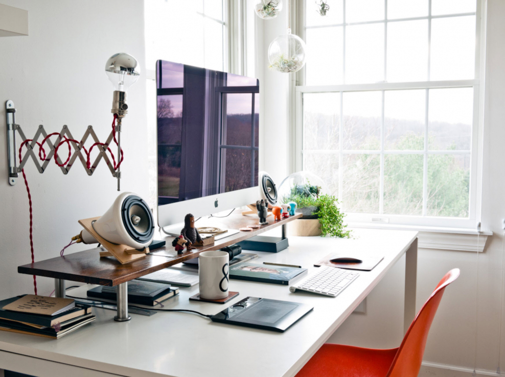 Креативное рабочее место