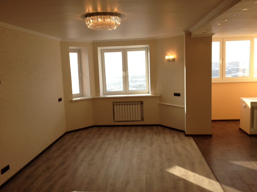 Этапы строительства квартиры с нуля в новостройке