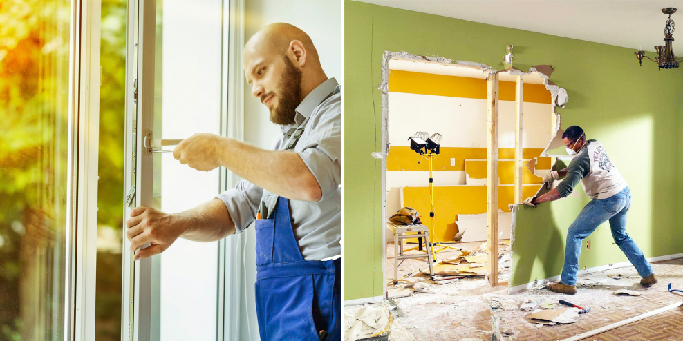 Черновые работы