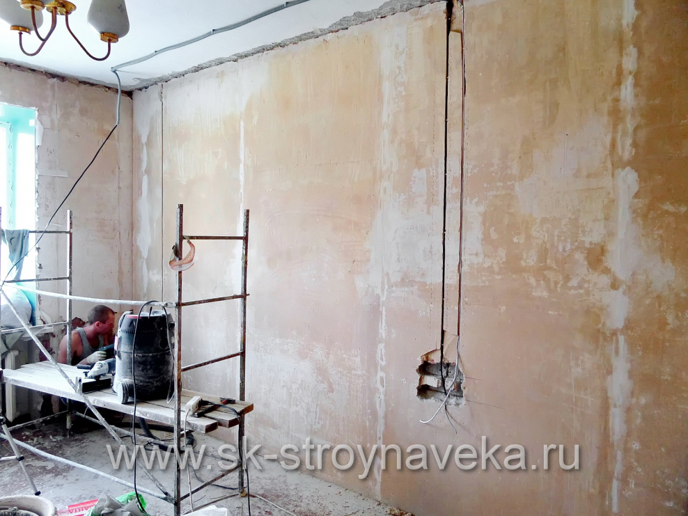 Последовательность в ремонте квартиры пол стены