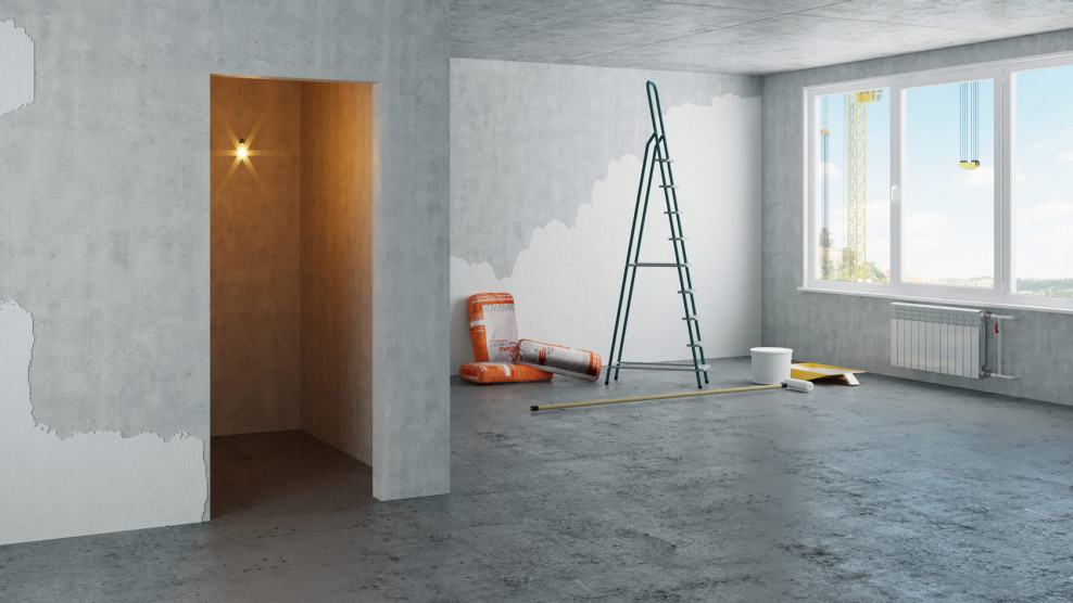 Поэтапный ремонт квартиры