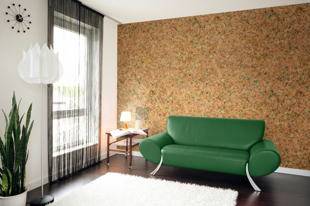 Стеновая пробковая панель Amorim Wicanders - Dekwall Hawaii Exclusive White