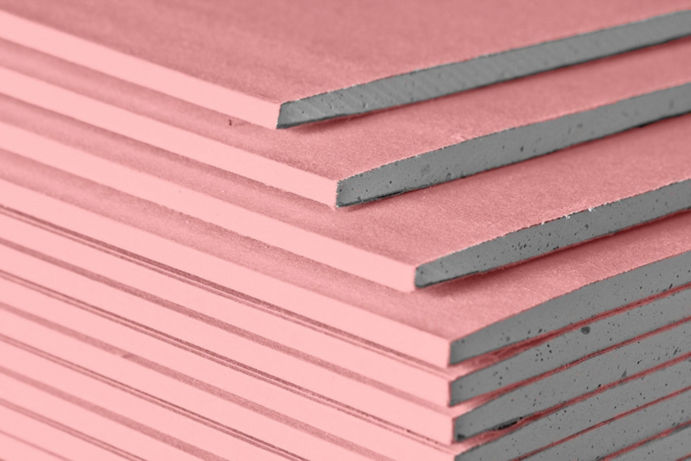 Гипсокартон влагостойкий Knauf ГСП-н2 2500x1200х12.5 мм