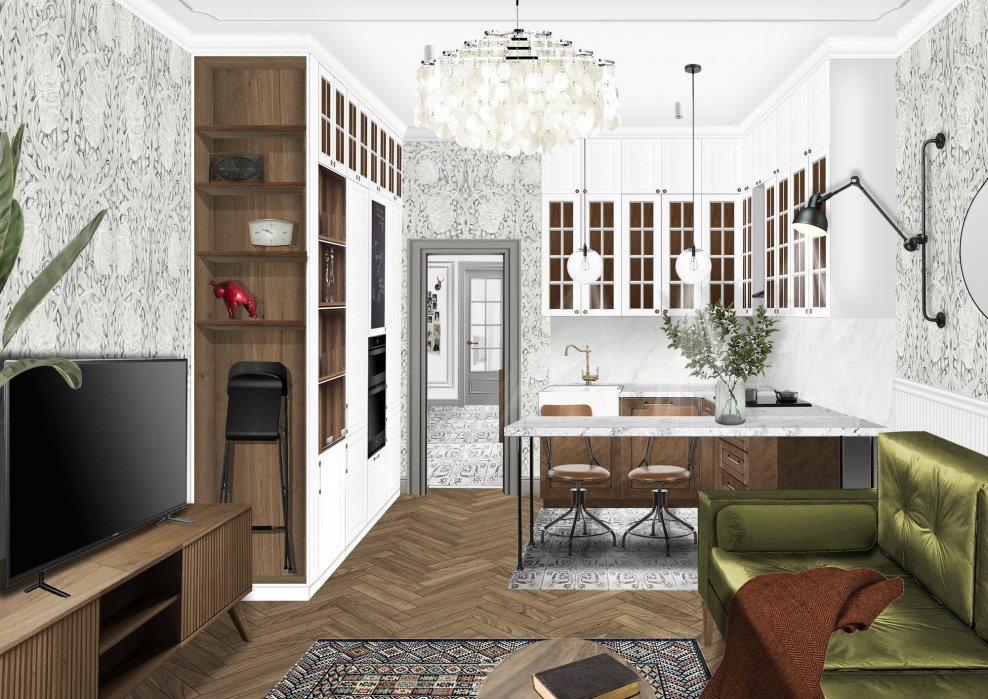 Квартира Евгения Кулакова