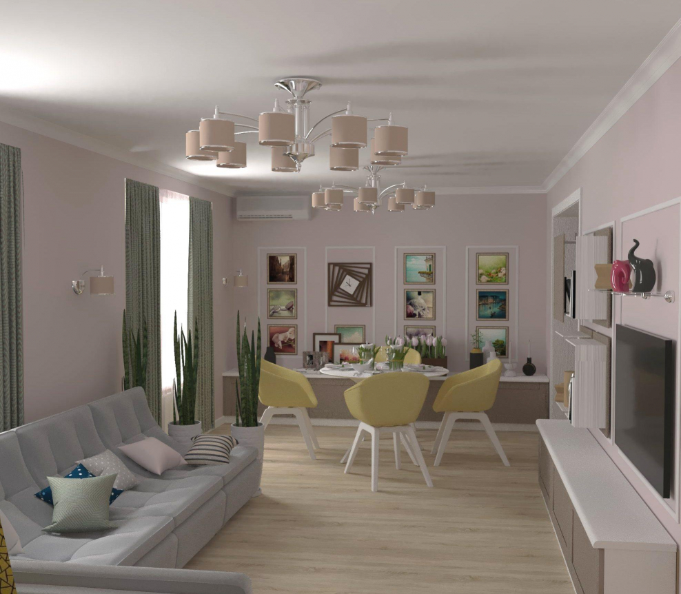 Варницкий проект трехкомнатной