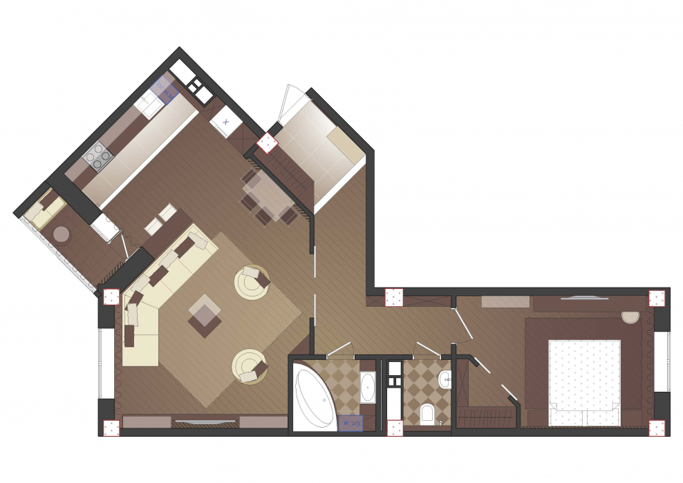 Avelisa_Design дизайнер Новосибирск