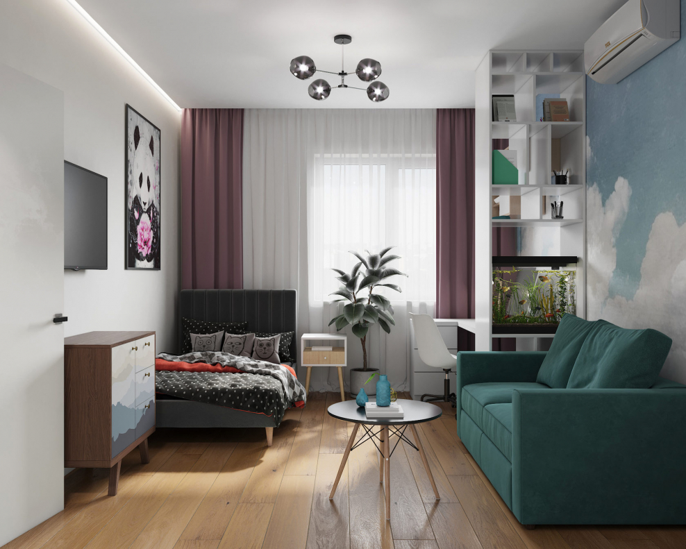 111-134 Проект трехкомнатной