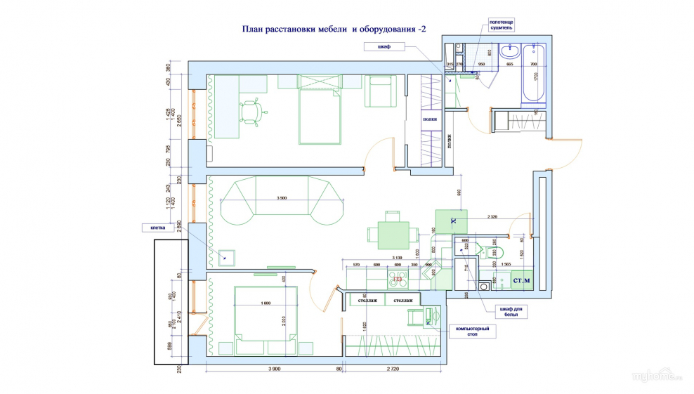 Преобразование хрущевки