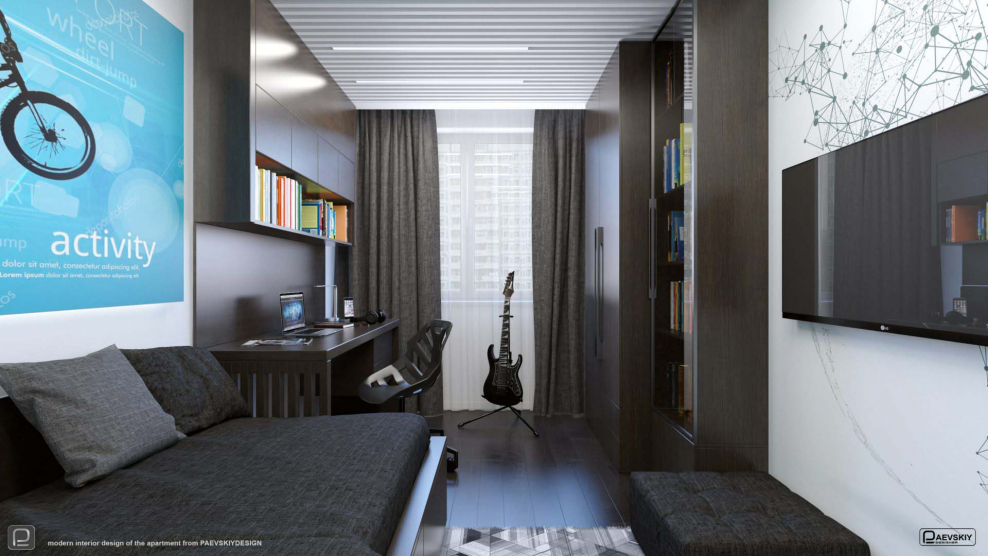 Объёмно-планировочные решения квартир